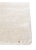 basis ivory viscose hand loom Rug - Corner